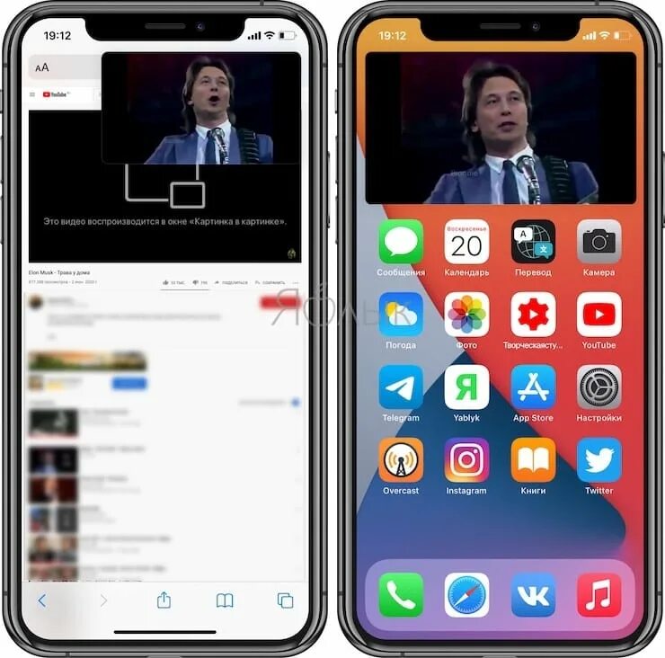 Как сделать ютуб на экране телефона. Режим картинка в картинке на айфоне. Режим картинка в картинке как включить. Как включить режим картинка в картинке на айфоне. Функция экран в экране на айфоне.