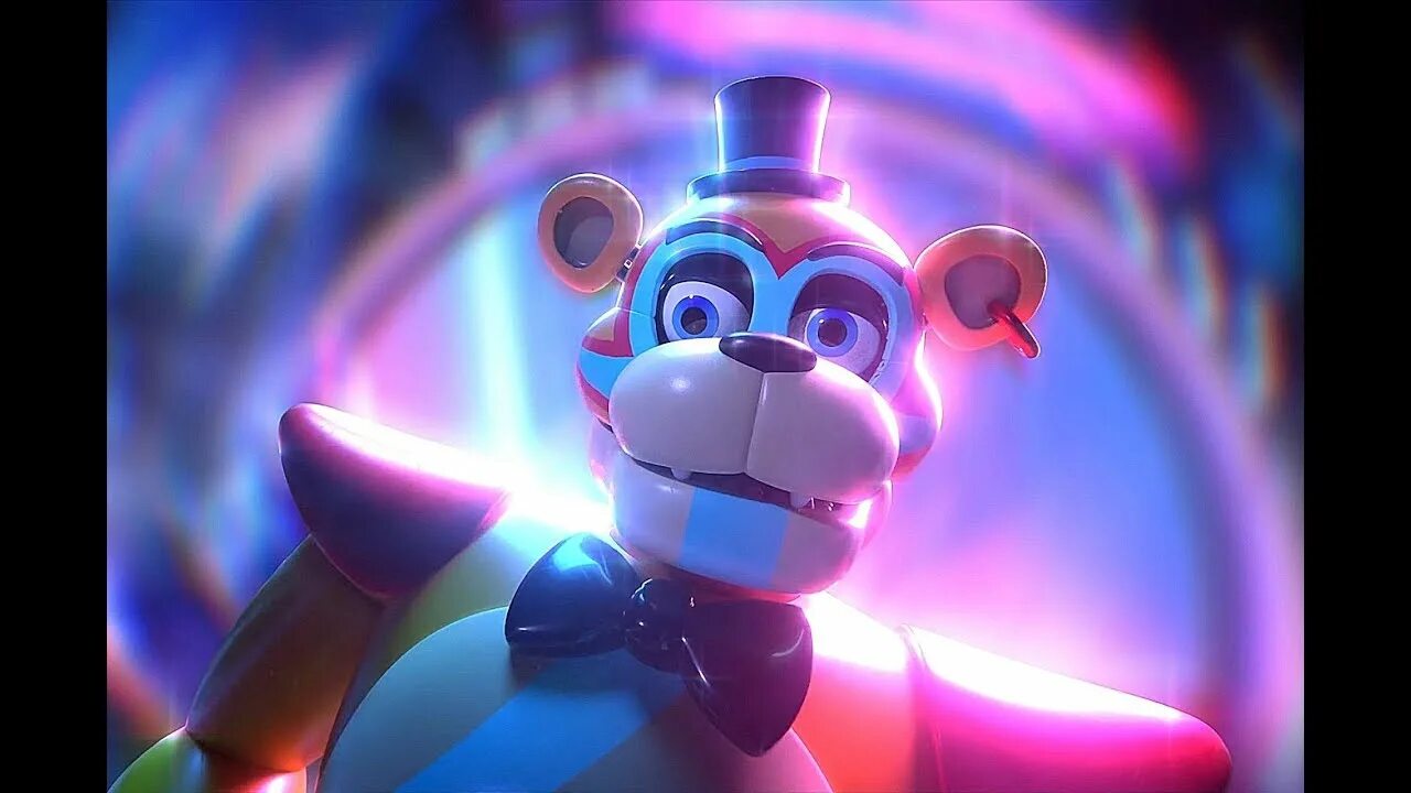 Fnaf intro. Фнаф секрет брич. fnaf sb sfm. фнаф 9. glamrock freddy security breach.