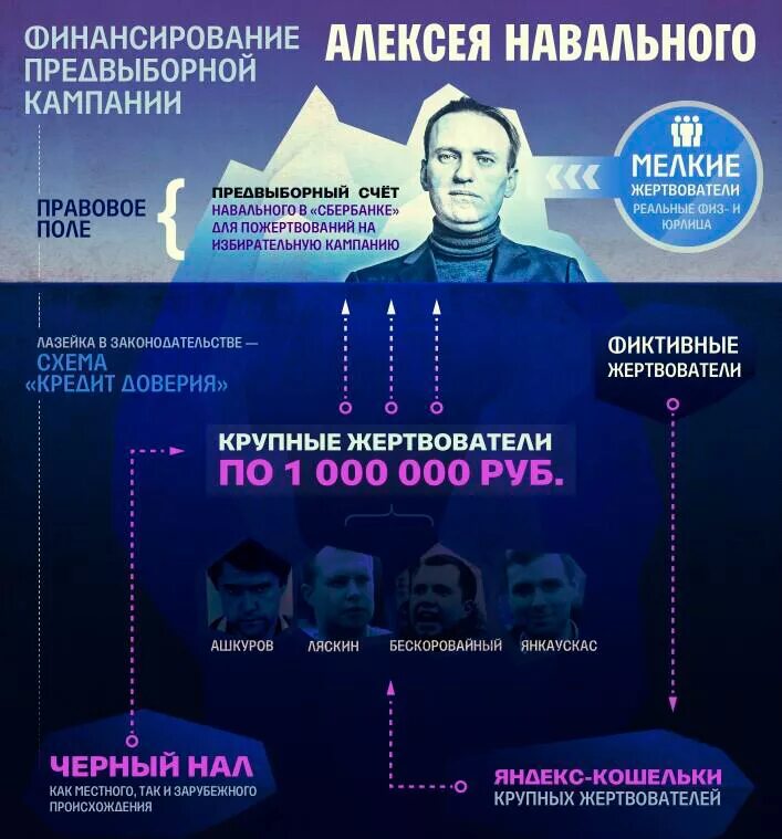 Инфографика Навальный. Финансирование Навального. Финансирование избирательной кампании. Предвыборная кампания Алексея Навального. Предвыборная программа навального