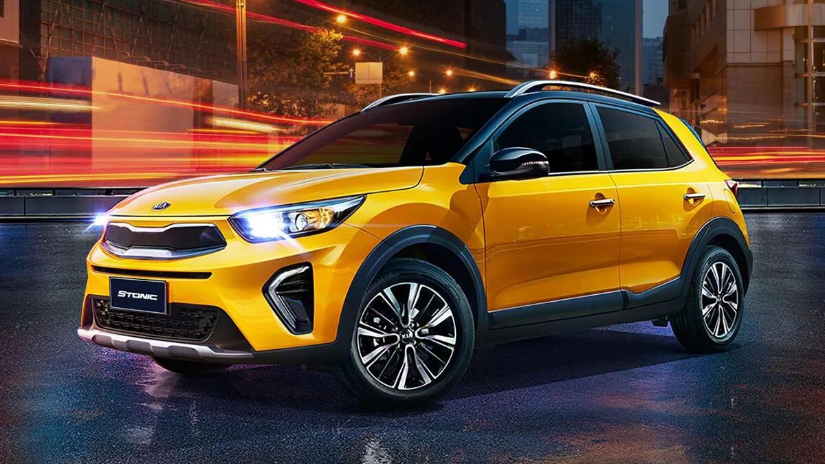 Фото Kia Stonic 5 дв. кроссовер 2017 - . - Фотографии автомобилей