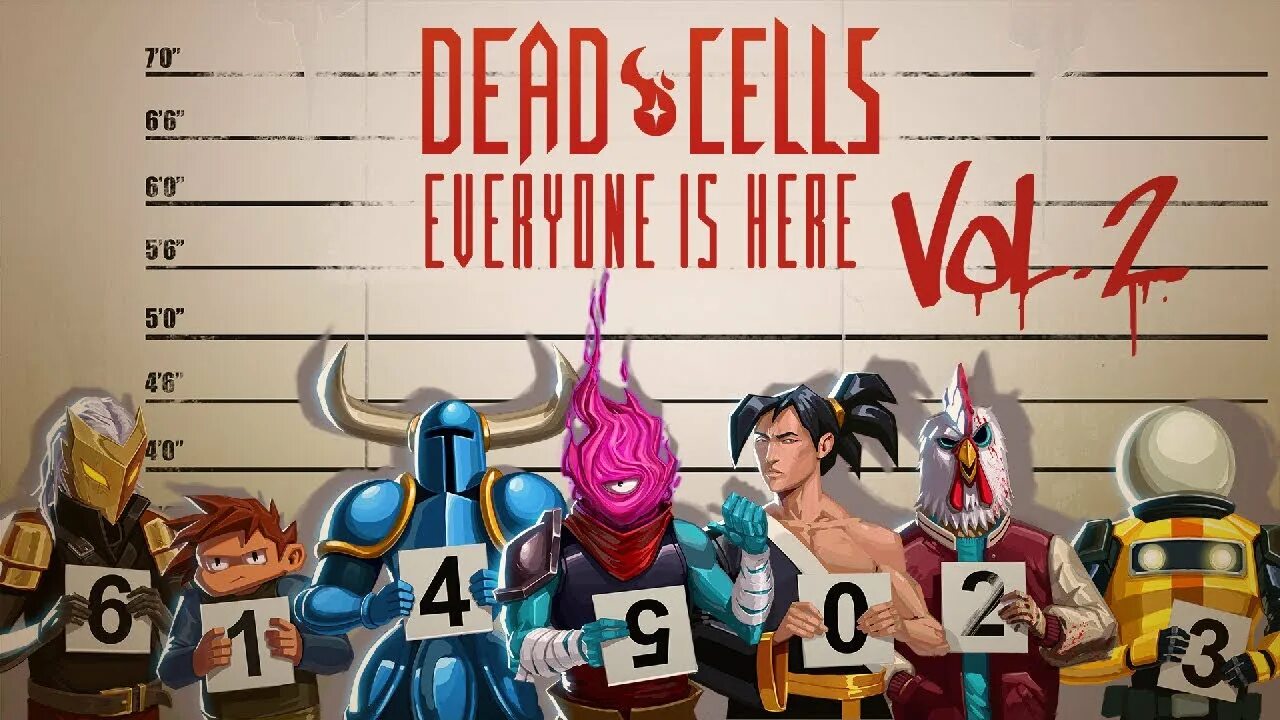 Cell 18. Dead cells. dead cells everyone is here. dead cells обновление. dead cells игра.