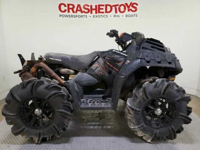 Crashed toys