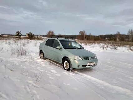 Поднять рено логан 1