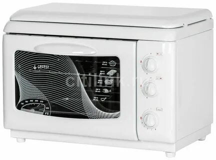 Настольная газовая плита гефест с духовкой