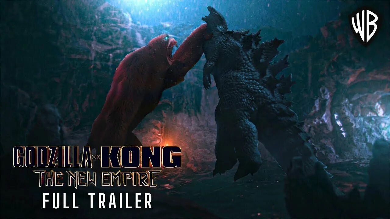 Годзилла и конг новая империя сюжет. Godzilla x Kong the New Empire 2024. Годзилла против Конга 2024. Конг против Годзиллы 2024.