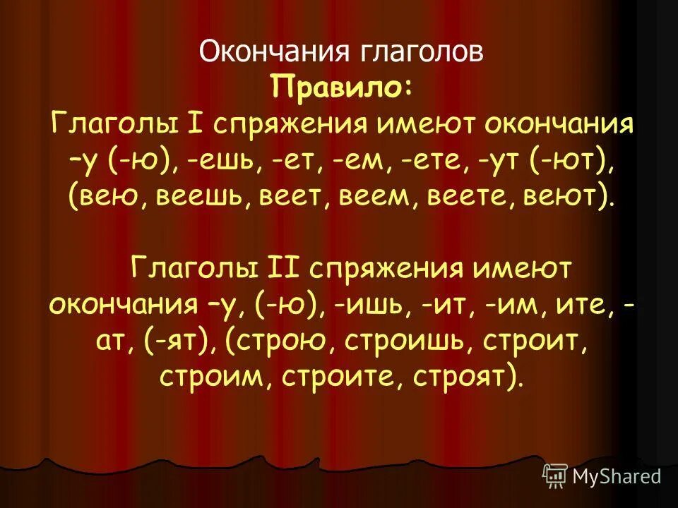 Понравился окончание. Окончания глаголов. Окончания глаголов примеры. Глаголы с окончанием ешь примеры. Глаголы с окончанием ешь.