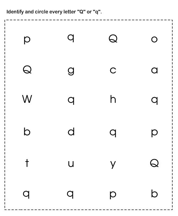 Letters search