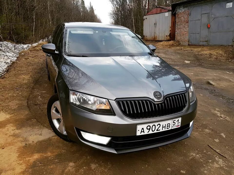 Skoda Octavia 2014. Купить шкоду орел