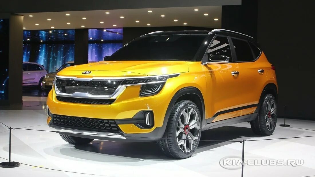 Новая киа кроссовер фото В линейке Kia появился компактный кроссовер KX1 КОЛЕСА.ру автомобильный журн