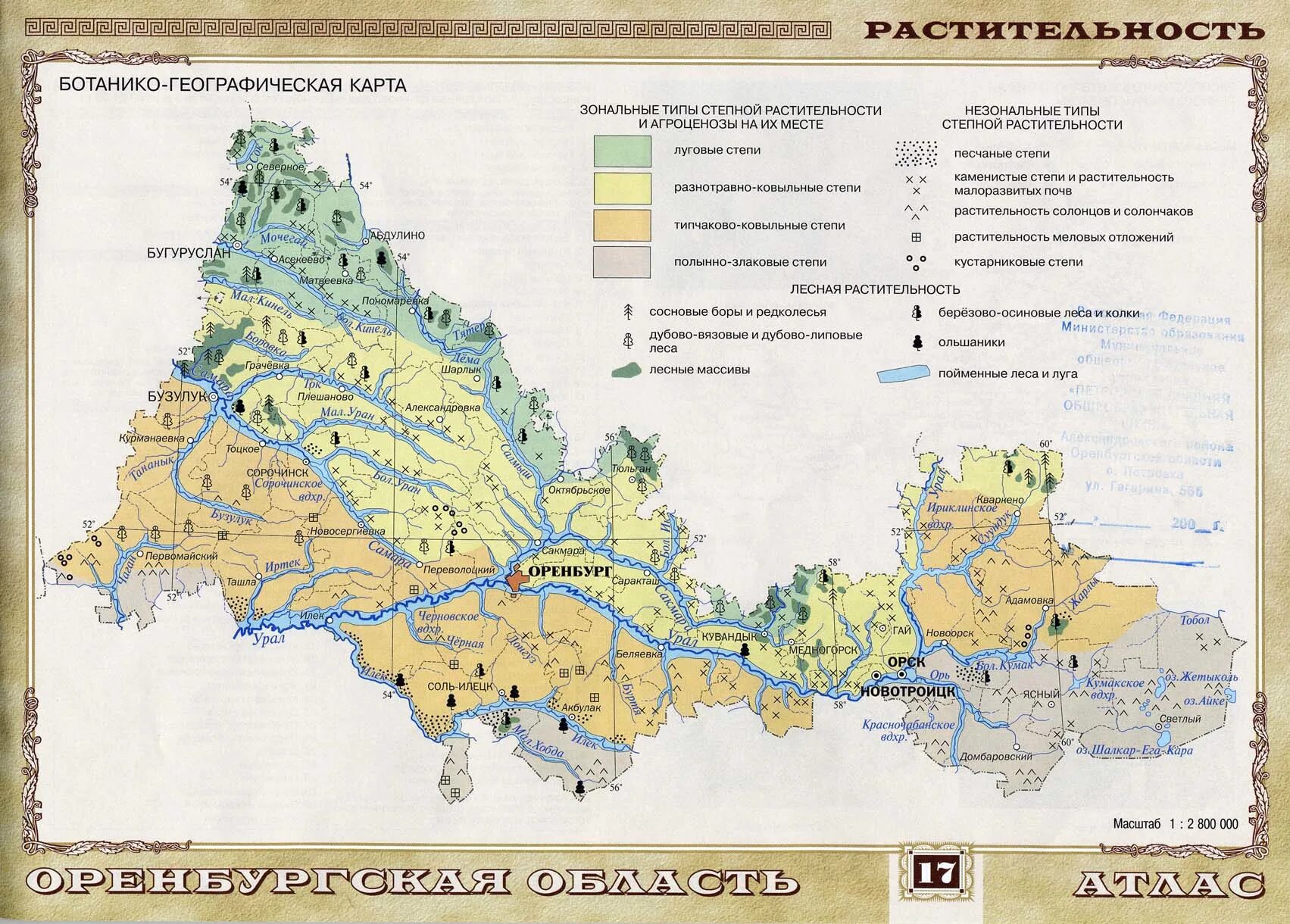 Статус оренбургской области. Контурная карта Оренбургской области с реками. Карта Оренбургской области физическая карта. Карта с реками Оренбургская обл. Карта растительности Оренбургской области.
