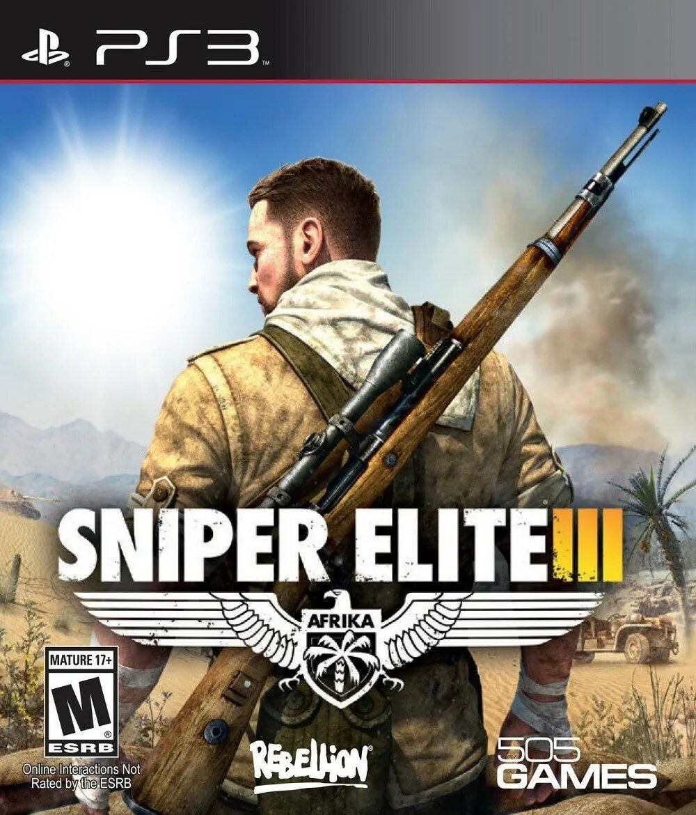 505 games игры. Sniper Elite 3 (Xbox one). Sniper Elite Xbox 360. Sniper Elite III ps3. Sniper Elite 3 Xbox 360.