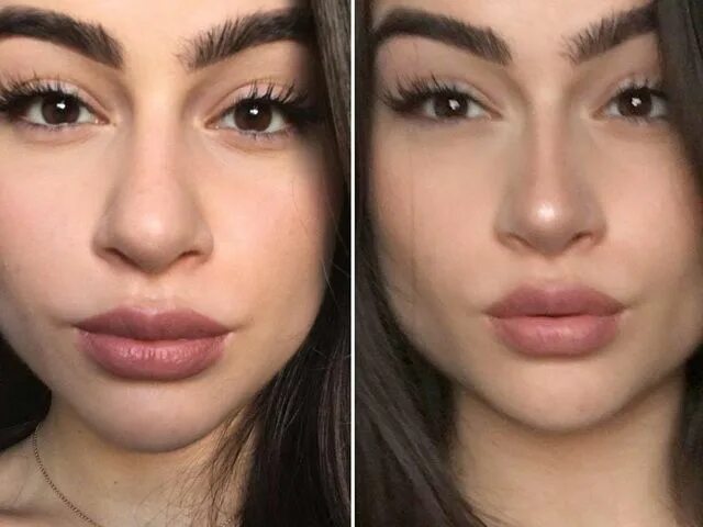 Макияж уменьшающий нос фото ما هو الكونتور وكيف يستخدم : اقرأ السوق المفتوح Contour makeup, Highlighter ma