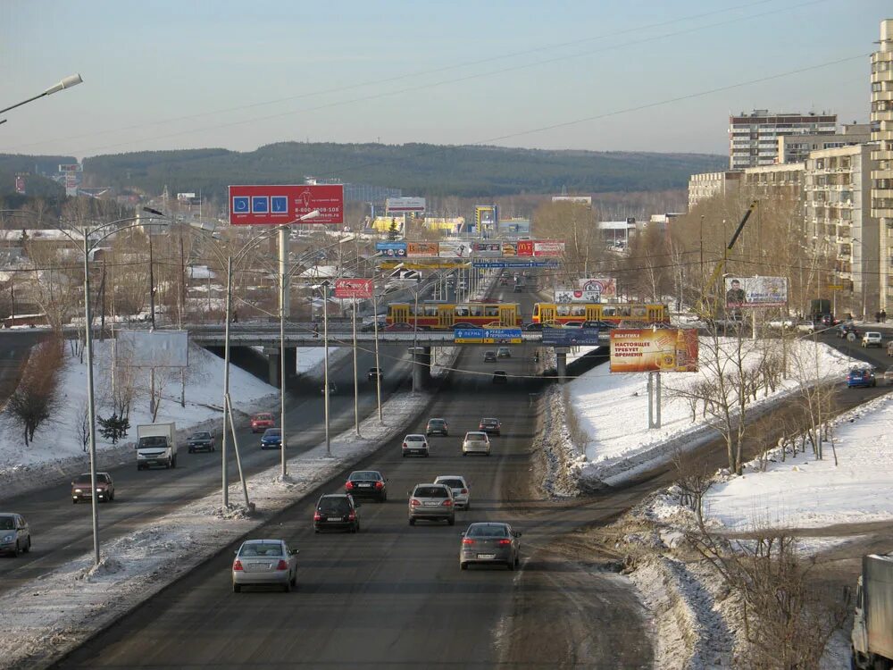 Московский тракт екатеринбург