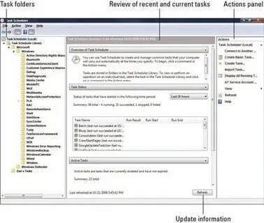 Include tasks
