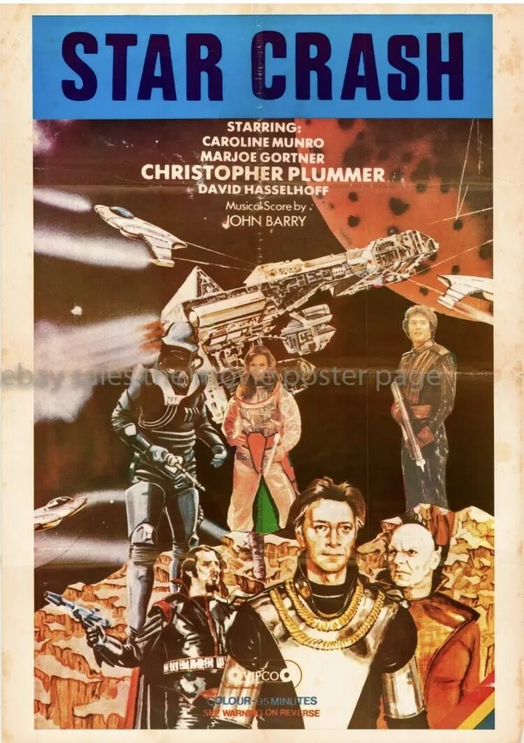 Star crashed. Caroline munro – starcrash (1979). столкновение звёзд (1978). столкновение звёзд / starcrash (1978). starcrash.