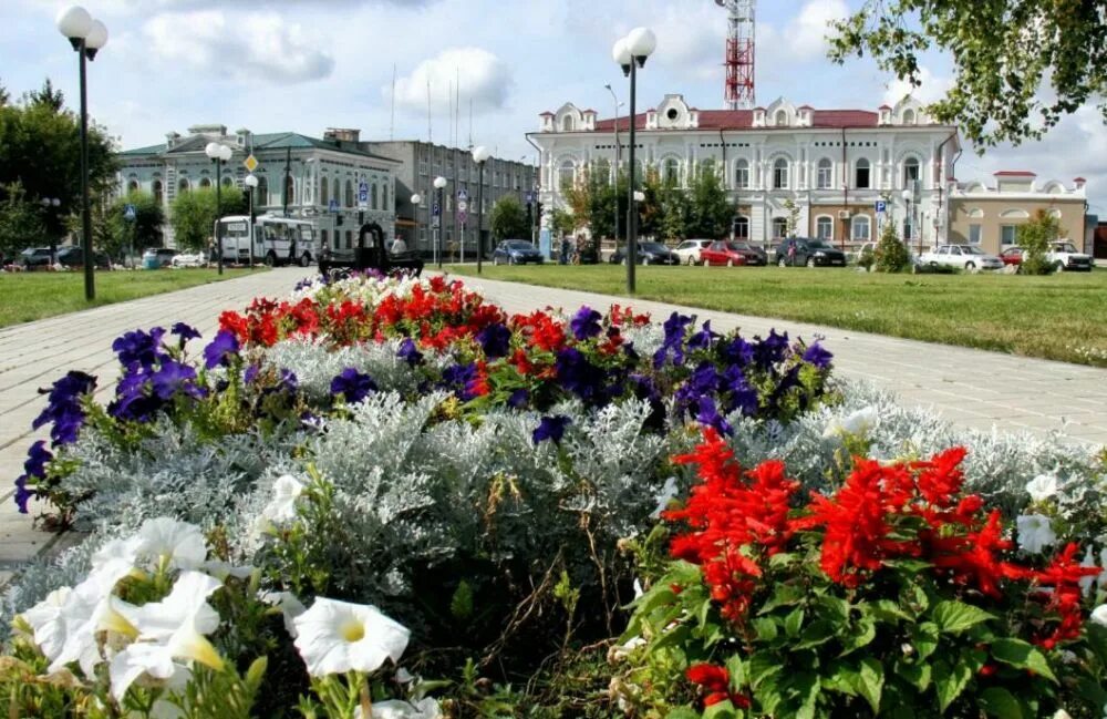 Площадь ишима