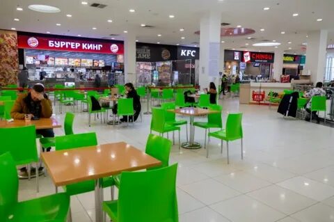 Фудкорт казань