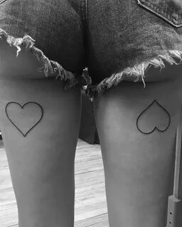 Tattoos That Are Very Cheeky Bum Tattoo Women, Chest Tattoos For Women, Tat...