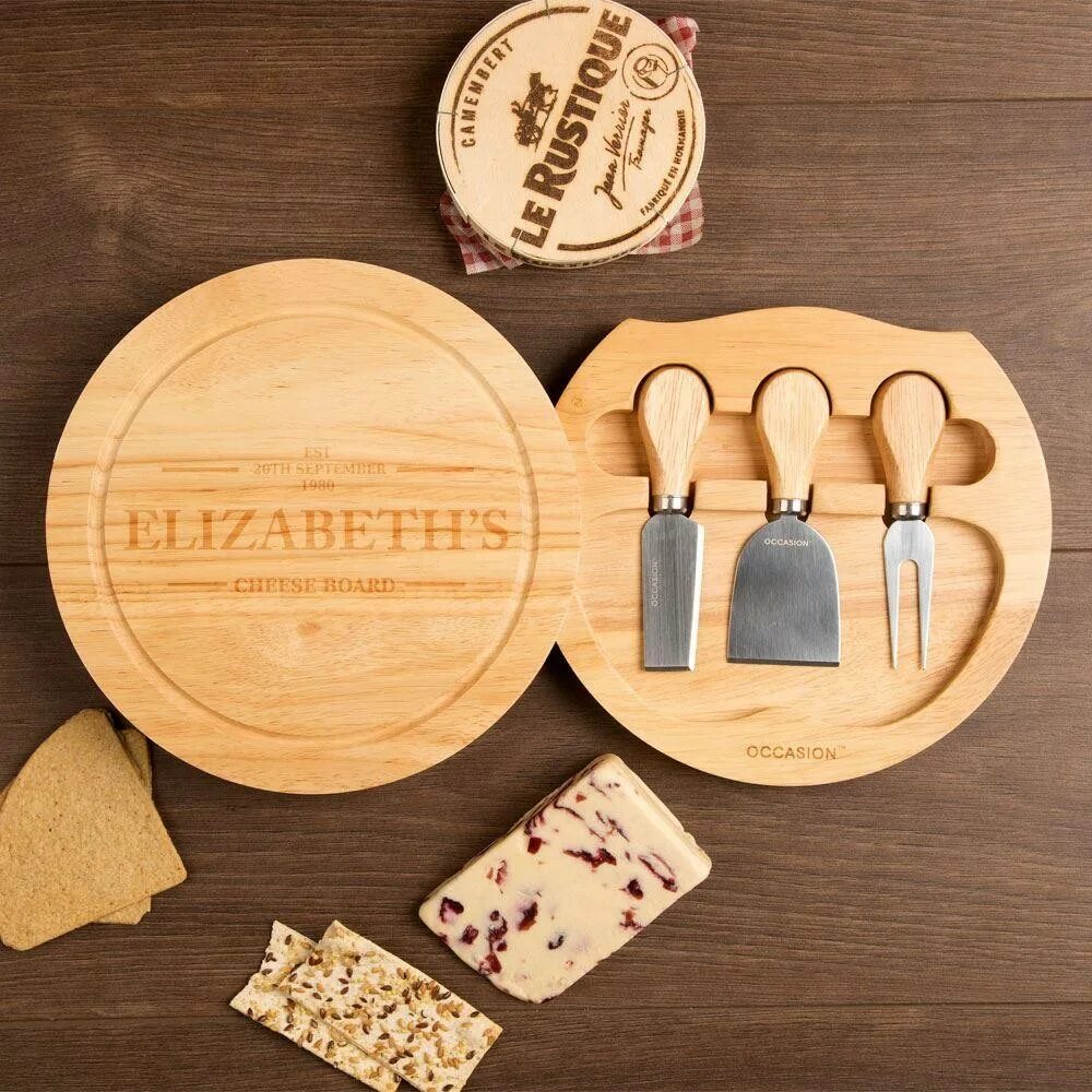 Without package. Larina Cheese Board. Cheese circle. Nz212 Cheese Board. Cheese Knife Box.