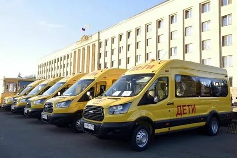 Школьные автобусы санкт петербург