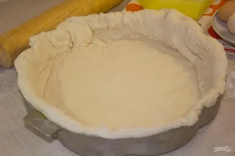Тесто на сливках для выпечки