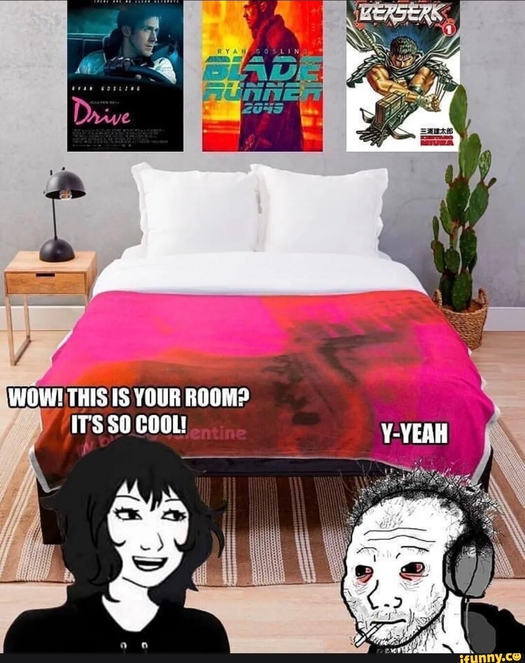 It was of
