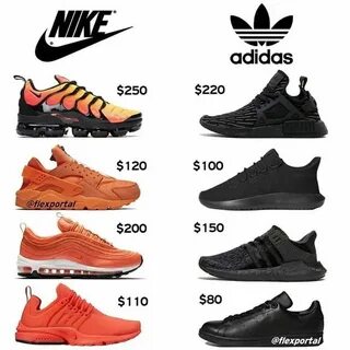 Какие есть кроссовки nike