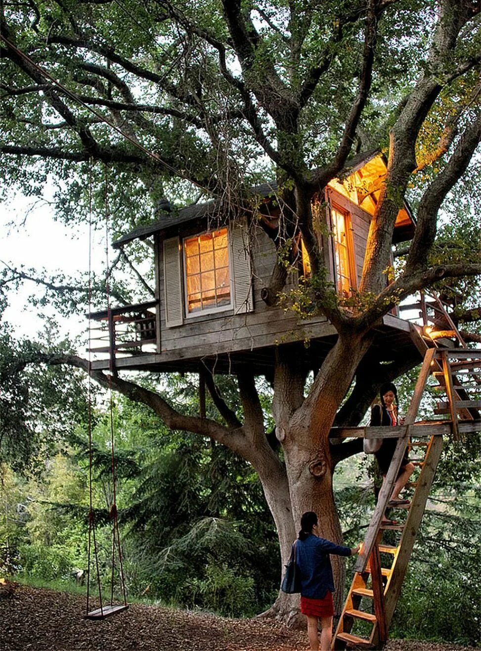 Make a tree house