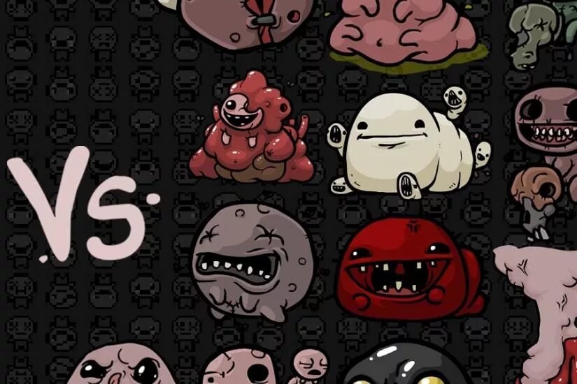 The Binding of Isaac.