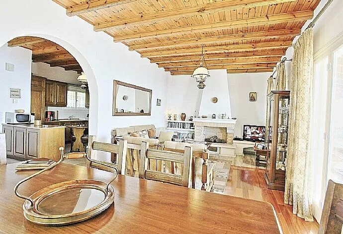 Интерьер греческого дома greek living room Mediterranean bedroom, House design, Mediterranean home