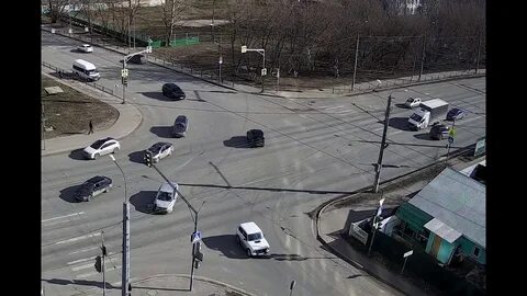 Камера на перекрестке