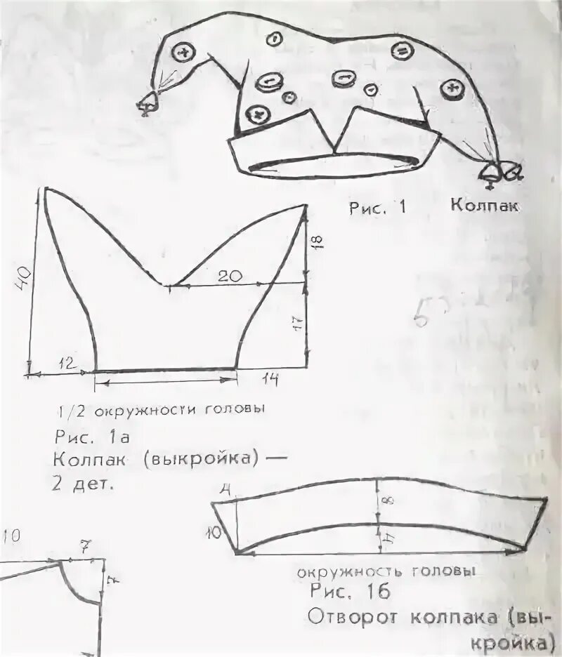 Шапка скомороха своими руками выкройка. Головной убор скомороха выкройка. колпачок скомороха выкройка. воротник скомороха выкройка. выкройка шапочки скомороха.