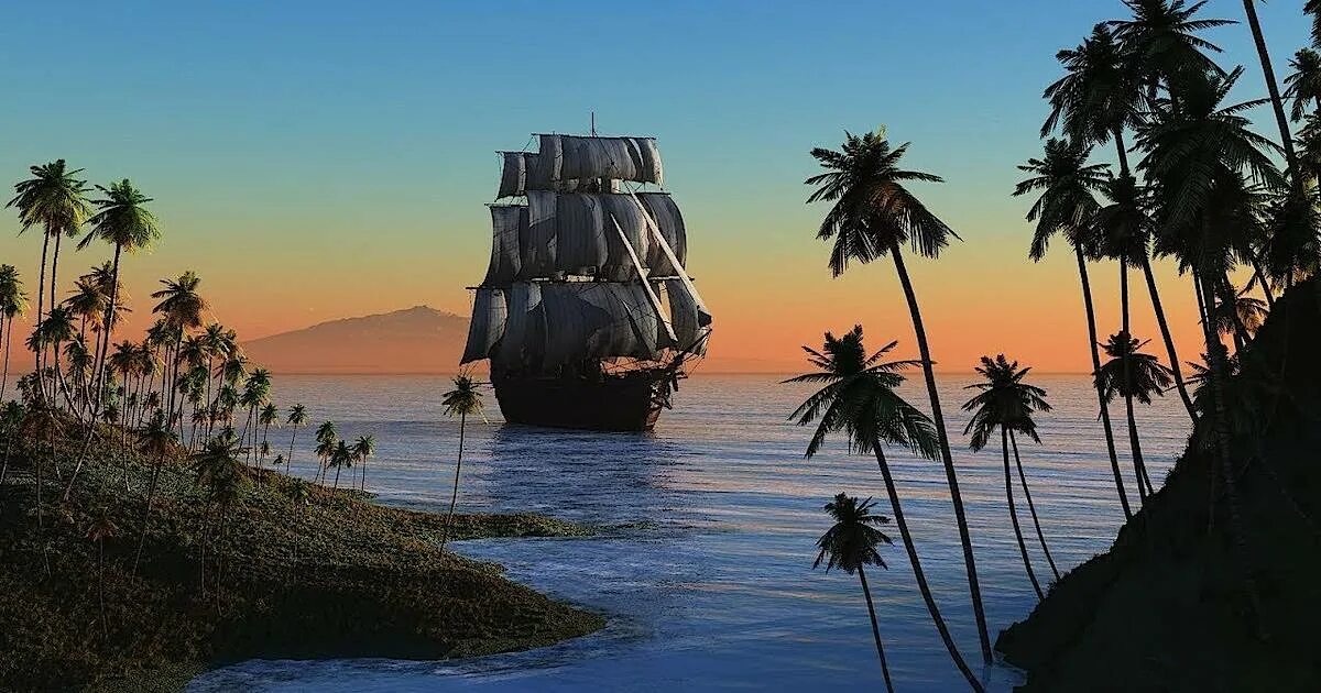 Остров фиджи. Остров мюстик в карибском море. Остров в океане. Необитаемый остров гиф. Нарисовать остров.