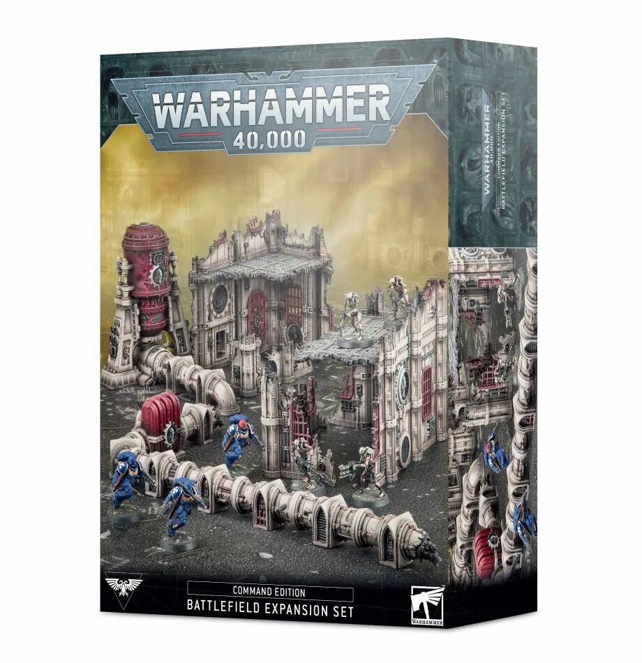 Warhammer 40,000 Command Edition Battlefield Expansion Set. Террейн Warhammer 40.000. Warhammer 40000 Starter Command Edition. Warhammer Starter Set Command Edition.