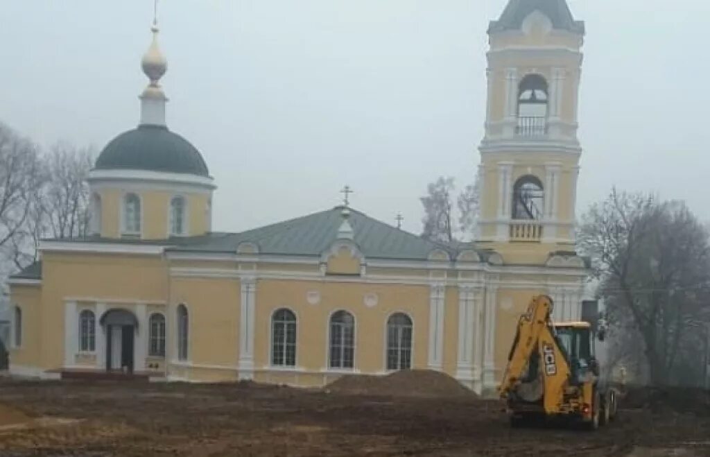 Погода никольское московской. Село Никольское Рузский район. Церковь Никольское Рузский район. Храм в деревне Никольское. Рузский район Никольское Церковь Вознесения.