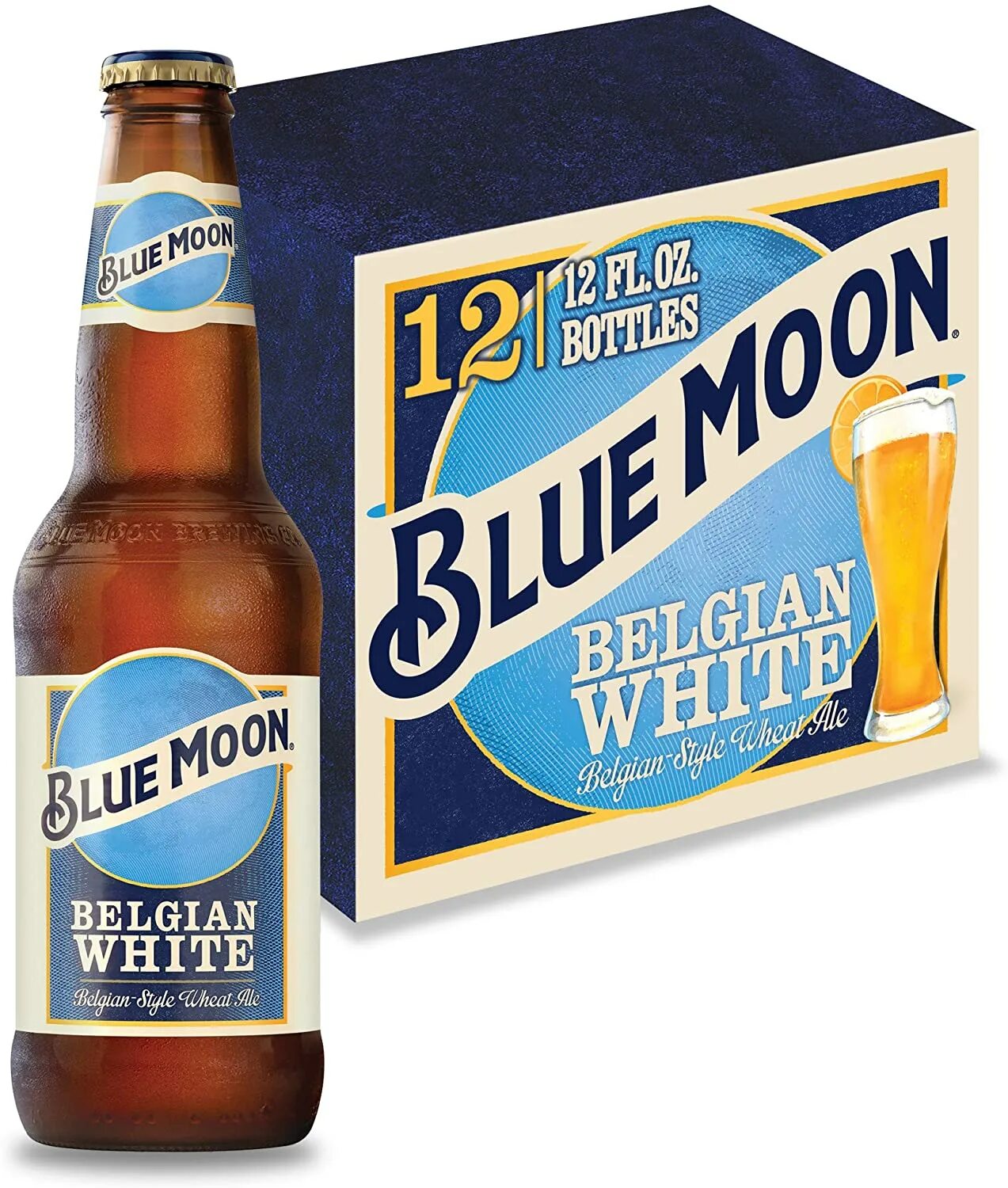 Пиво мун. Блю Мун пиво. Blue Moon Belgian White. Голубое пиво. Пиво Блю Мун Бланш.
