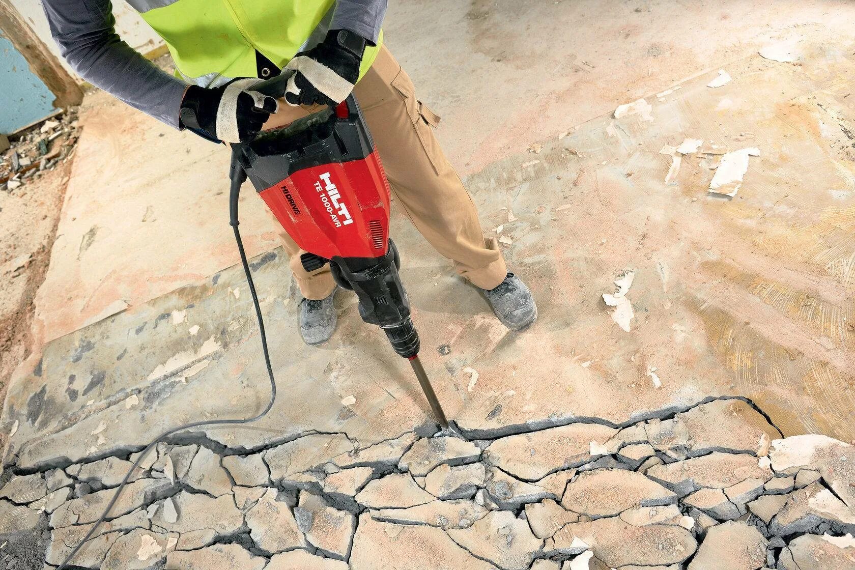 Демонтаж сайт. Молоток отбойный te 1000-avr. отбойник hilti te 1000-avr. демонтаж бетонной стяжки. демонтаж бетона отбойными молотками.