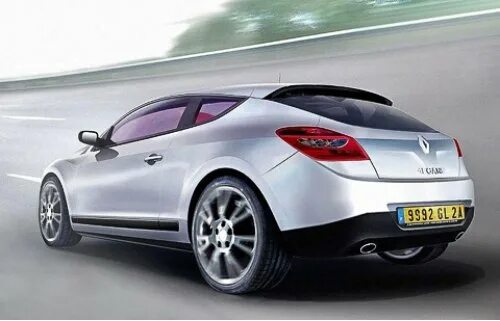 Фото Renault Megane Coupe 2 дв. купе 2012 - 2013 - Фотографии автомобилей