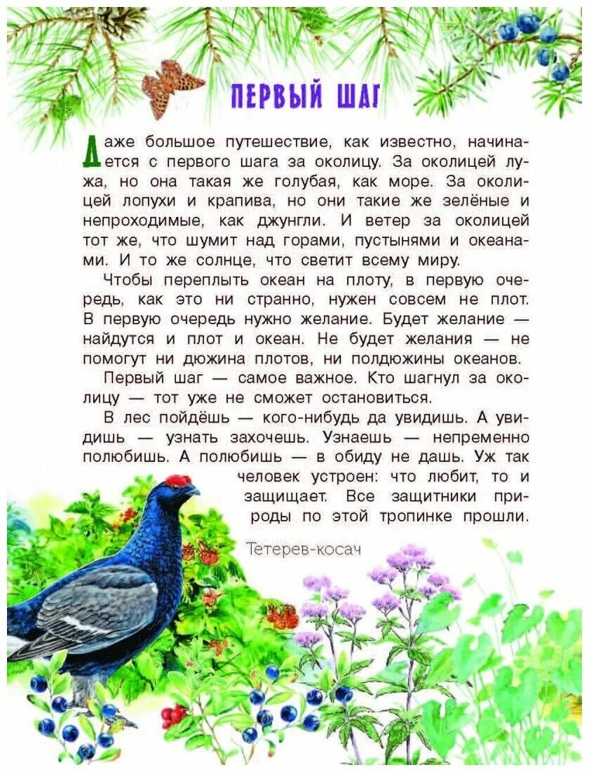 1 рассказ сладкова