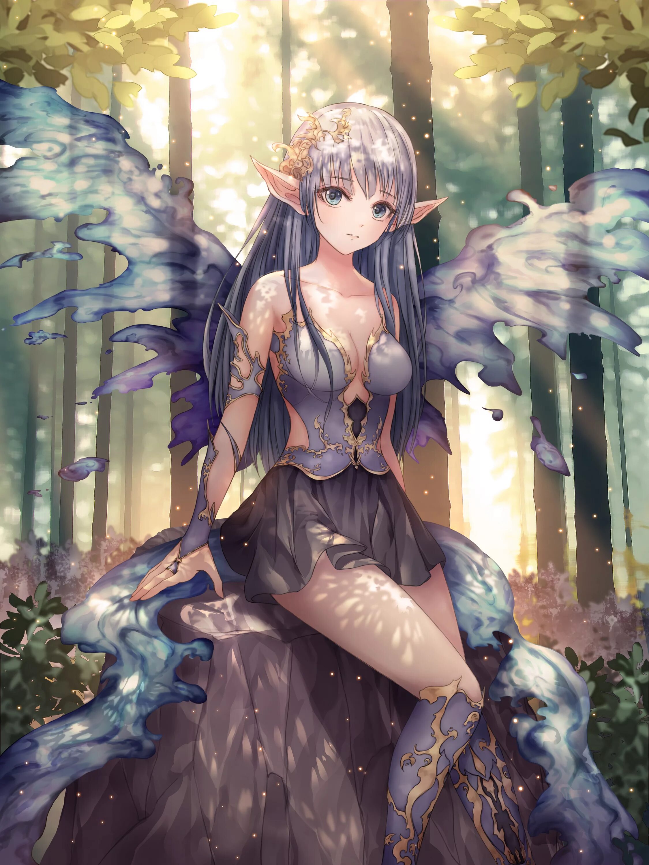 Elf animation