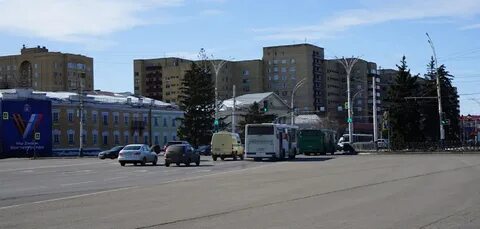 Замена города