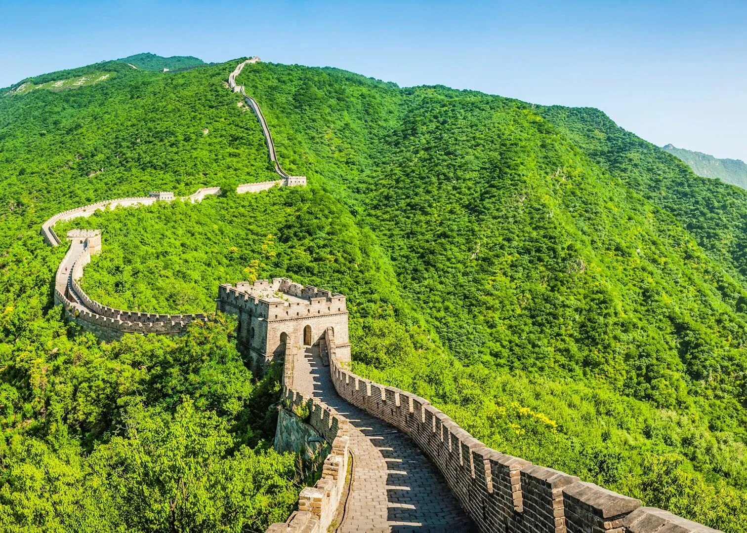 Края китайской стены. Великая китайская стена Пекин. Участок Великой китайской стены Мутяньюй. Цзиньшаньлин Великая китайская стена. Бадалин китайская стена.