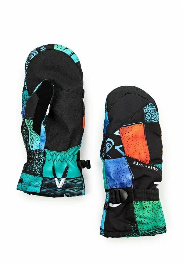 варежки детские quiksilver. варежки для сноуборда. варежки женские горнолыжные квиксильвер.