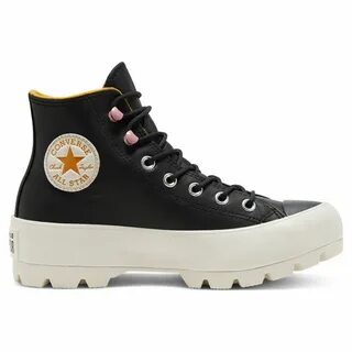 Converse chuck lugged high