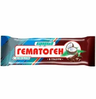 Гематоген с кокосом