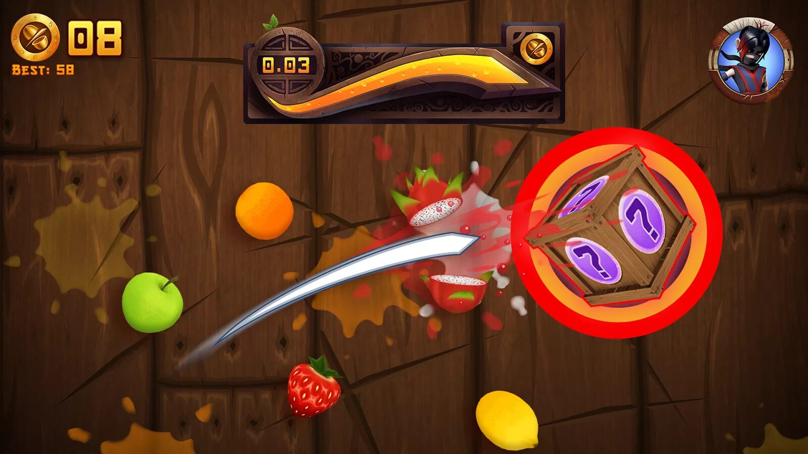 Игра ниндзя фруктов. Игра Фрут ниндзя. Фрукт ниндзя игра. Fruit Ninja фрукты. Fruit Ninja карамбола.