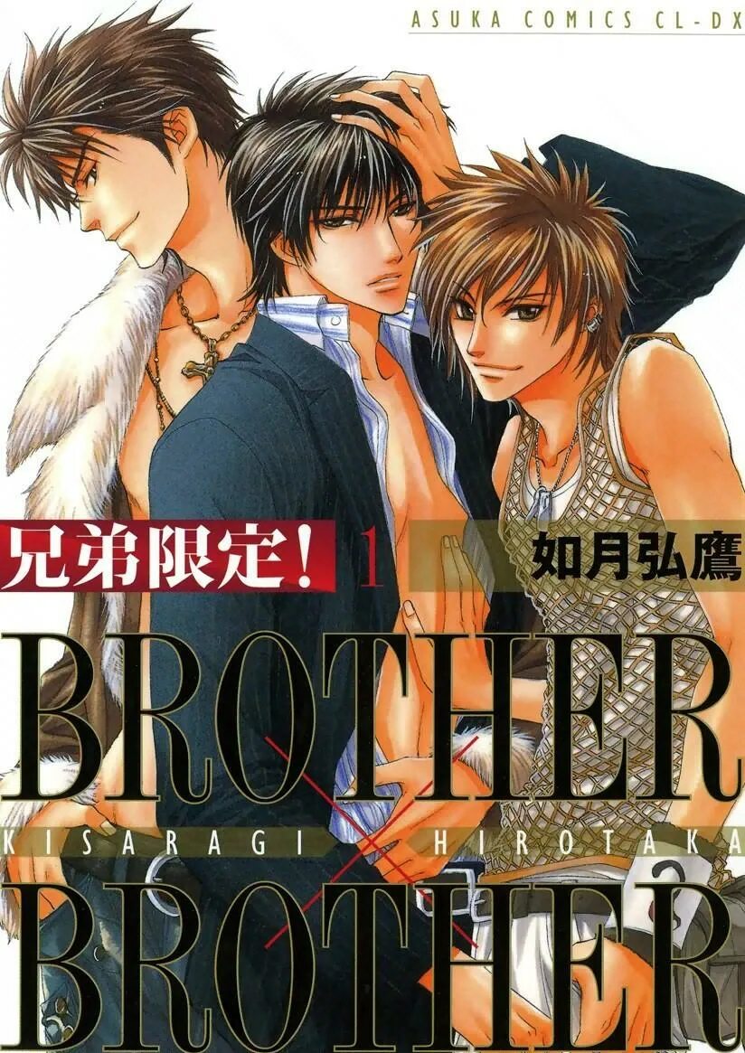 Манга про братьев. Brothers x. Brother x brother. Kyoudai Gentei.