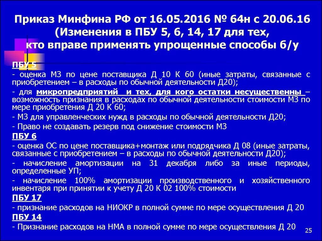 Приказ минфина 174н от 30.10 2023