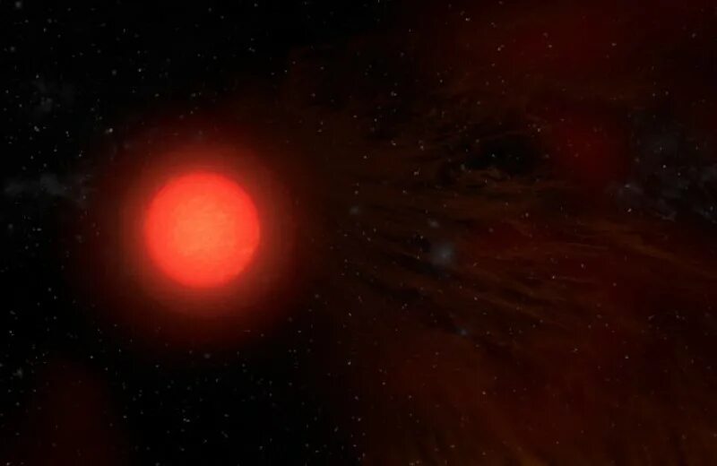 Красный сверхгигант. Красный сверхгигант звезда. Красный сверхгигант Антарес. Газовая оболочка звезды. Температура фотосферы звезды Антарес.