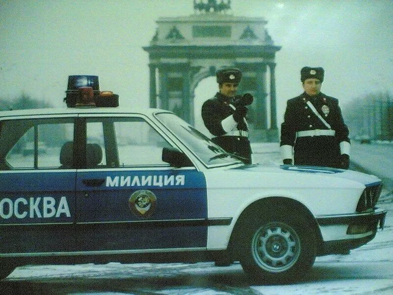 Милицейские автомобили СССР - Сообщество "Автомобили Специального Назначения" на